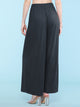 WB1484 Women's Pleated Wide Leg Palazzo Pants with Drawstring