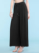 WB1484 Women's Pleated Wide Leg Palazzo Pants with Drawstring