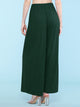 WB1484 Women's Pleated Wide Leg Palazzo Pants with Drawstring