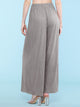 WB1484 Women's Pleated Wide Leg Palazzo Pants with Drawstring