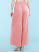 WB1484 Women's Pleated Wide Leg Palazzo Pants with Drawstring