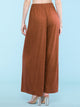WB1484 Women's Pleated Wide Leg Palazzo Pants with Drawstring