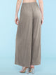 WB1484 Women's Pleated Wide Leg Palazzo Pants with Drawstring