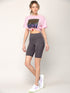 WB3023 Women's Compression Biker Shorts Leggings with Soft Brushed & Breathable Stretch Fabric