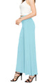 WB1104 Womens Wide Leg Palazzo Lounge Pants