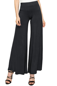WB1104 Womens Wide Leg Palazzo Lounge Pants