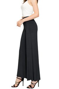 WB1104 Womens Wide Leg Palazzo Lounge Pants