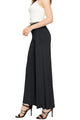 WB1104 Womens Wide Leg Palazzo Lounge Pants