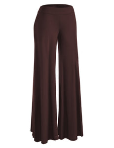 WB1104 Womens Wide Leg Palazzo Lounge Pants