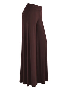 WB1104 Womens Wide Leg Palazzo Lounge Pants