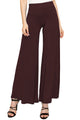 WB1104 Womens Wide Leg Palazzo Lounge Pants