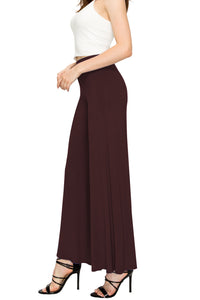 WB1104 Womens Wide Leg Palazzo Lounge Pants