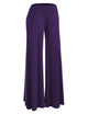 WB1104 Womens Wide Leg Palazzo Lounge Pants