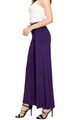 WB1104 Womens Wide Leg Palazzo Lounge Pants