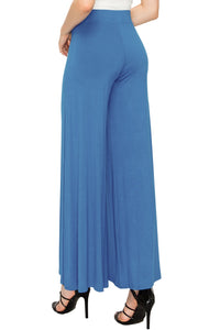 WB1104 Womens Wide Leg Palazzo Lounge Pants