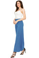 WB1104 Womens Wide Leg Palazzo Lounge Pants
