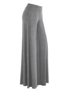 WB1104 Womens Wide Leg Palazzo Lounge Pants