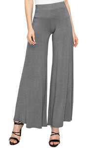 WB1104 Womens Wide Leg Palazzo Lounge Pants