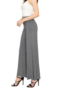 WB1104 Womens Wide Leg Palazzo Lounge Pants