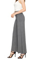 WB1104 Womens Wide Leg Palazzo Lounge Pants