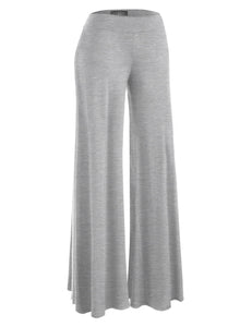 WB1104 Womens Wide Leg Palazzo Lounge Pants