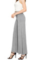 WB1104 Womens Wide Leg Palazzo Lounge Pants