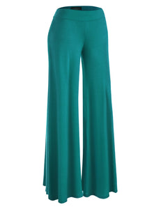 WB1104 Womens Wide Leg Palazzo Lounge Pants