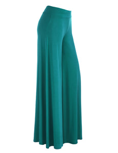WB1104 Womens Wide Leg Palazzo Lounge Pants