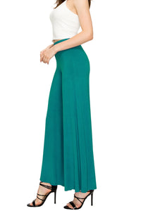 WB1104 Womens Wide Leg Palazzo Lounge Pants