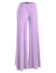 WB1104 Womens Wide Leg Palazzo Lounge Pants