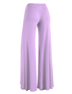 WB1104 Womens Wide Leg Palazzo Lounge Pants