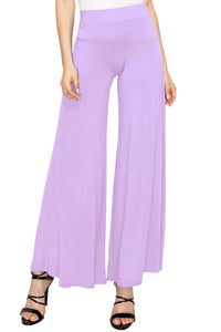 WB1104 Womens Wide Leg Palazzo Lounge Pants