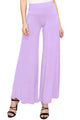 WB1104 Womens Wide Leg Palazzo Lounge Pants