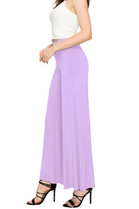 WB1104 Womens Wide Leg Palazzo Lounge Pants