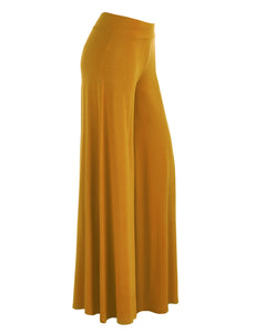 WB1104 Womens Wide Leg Palazzo Lounge Pants