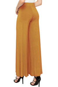 WB1104 Womens Wide Leg Palazzo Lounge Pants