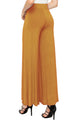 WB1104 Womens Wide Leg Palazzo Lounge Pants