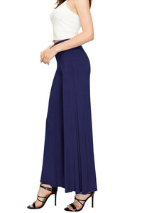WB1104 Womens Wide Leg Palazzo Lounge Pants
