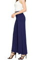 WB1104 Womens Wide Leg Palazzo Lounge Pants