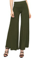 WB1104 Womens Wide Leg Palazzo Lounge Pants