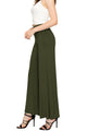 WB1104 Womens Wide Leg Palazzo Lounge Pants