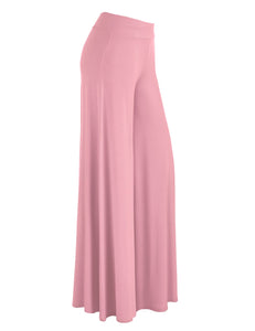 WB1104 Womens Wide Leg Palazzo Lounge Pants