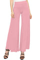 WB1104 Womens Wide Leg Palazzo Lounge Pants