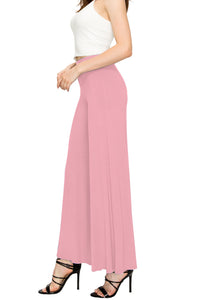 WB1104 Womens Wide Leg Palazzo Lounge Pants