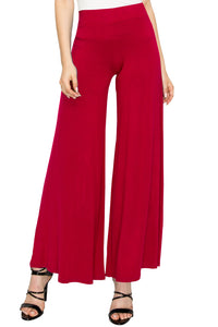 WB1104 Womens Wide Leg Palazzo Lounge Pants
