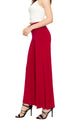 WB1104 Womens Wide Leg Palazzo Lounge Pants
