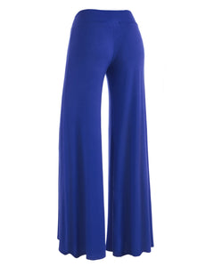 WB1104 Womens Wide Leg Palazzo Lounge Pants