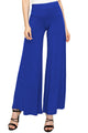 WB1104 Womens Wide Leg Palazzo Lounge Pants