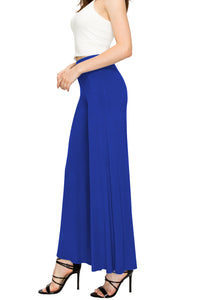 WB1104 Womens Wide Leg Palazzo Lounge Pants