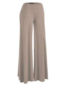 WB1104 Womens Wide Leg Palazzo Lounge Pants